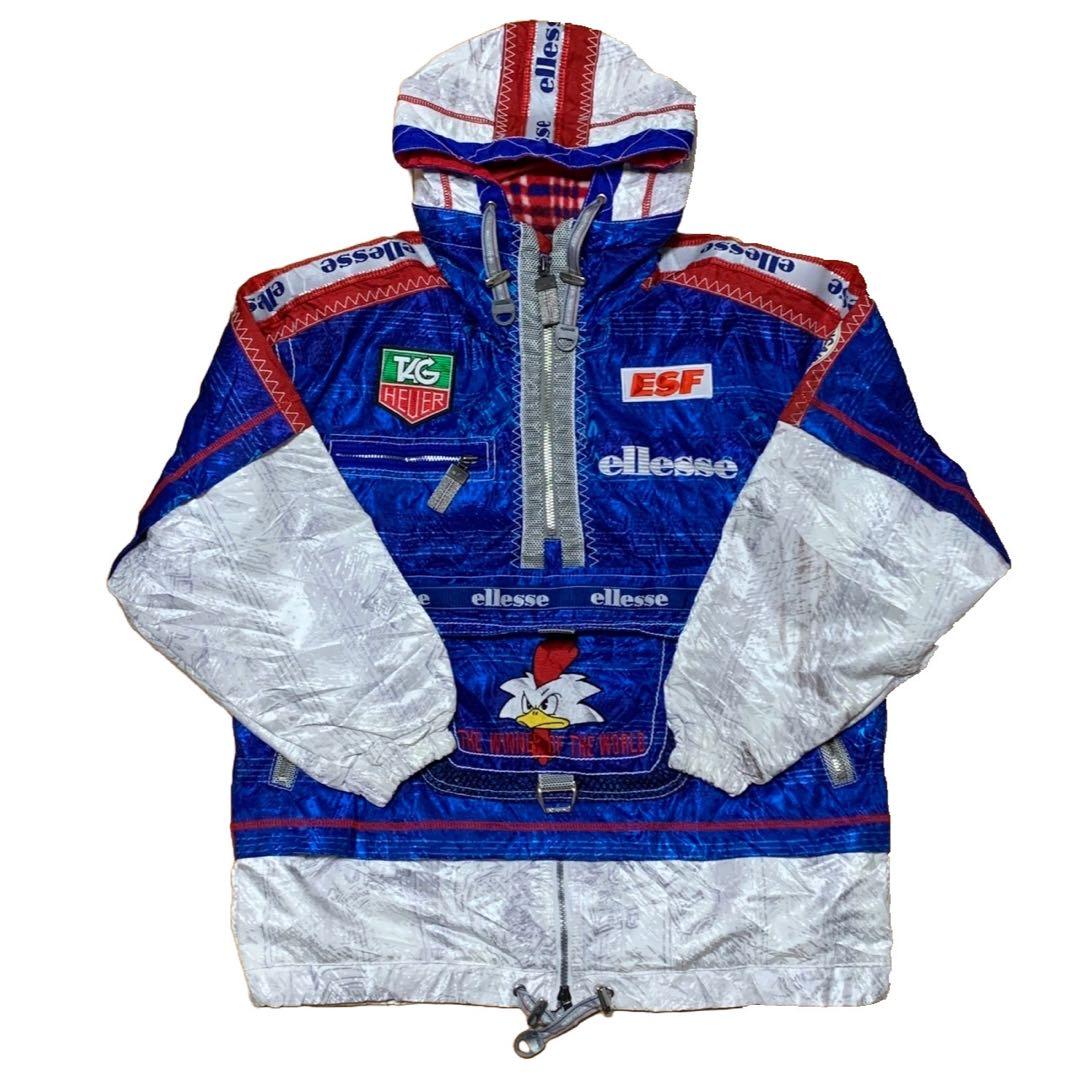 ellesse フランス代表 ココリコ スキー ウェア ユニフォーム ニワトリ