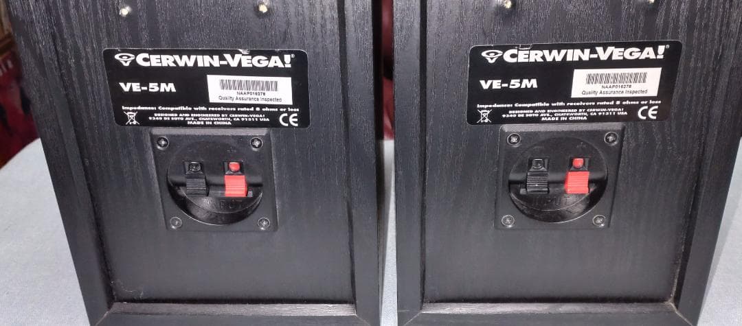 CERWIN-VEGA! VE-5M サーウィンベガ 国内では超希少 - メルカリ