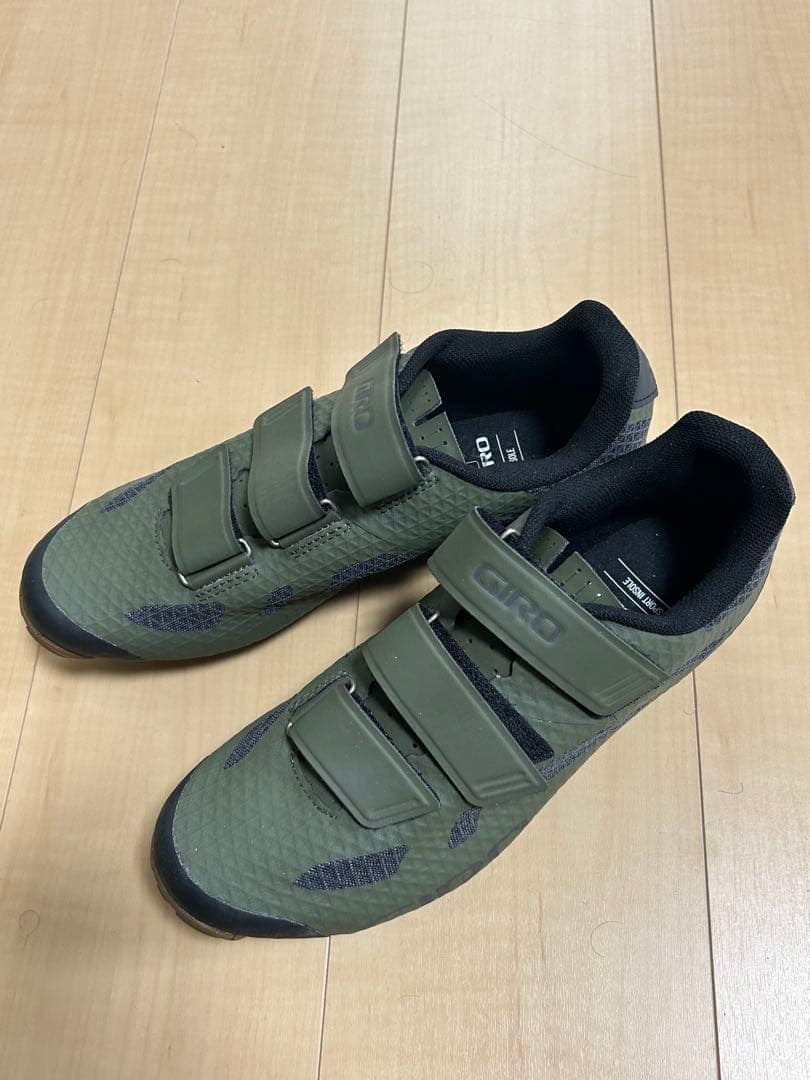 GIRO ビンディングシューズ RANGER Olive / Gum 43 GIRO/ジロ】RANGER Olive / Gum