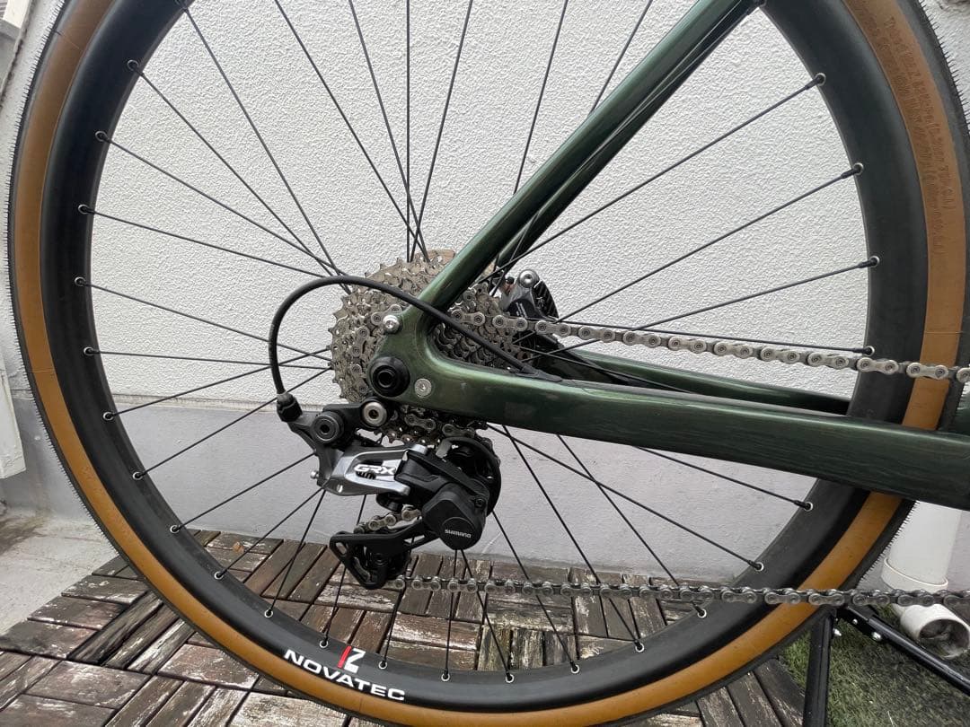 美品】DIZO GROVER カーボン グラベル Mサイズ GRX RX810 - メルカリ