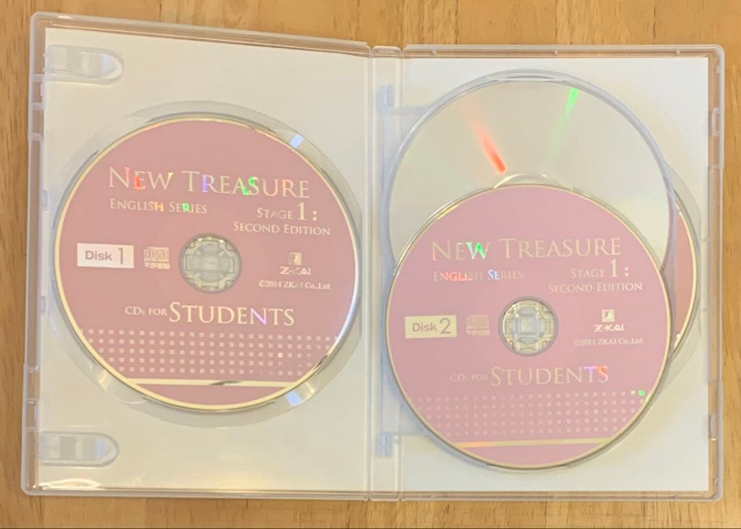 NEW TREASURE Teacher's Manual stage1 セット