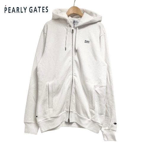 ○★新品未使用　PEARLY GATES　裏毛フルジップパーカー　5　白 楽天市場】【PREMIUM CHOICE】PEARLY GATES パーリーゲイツSmile