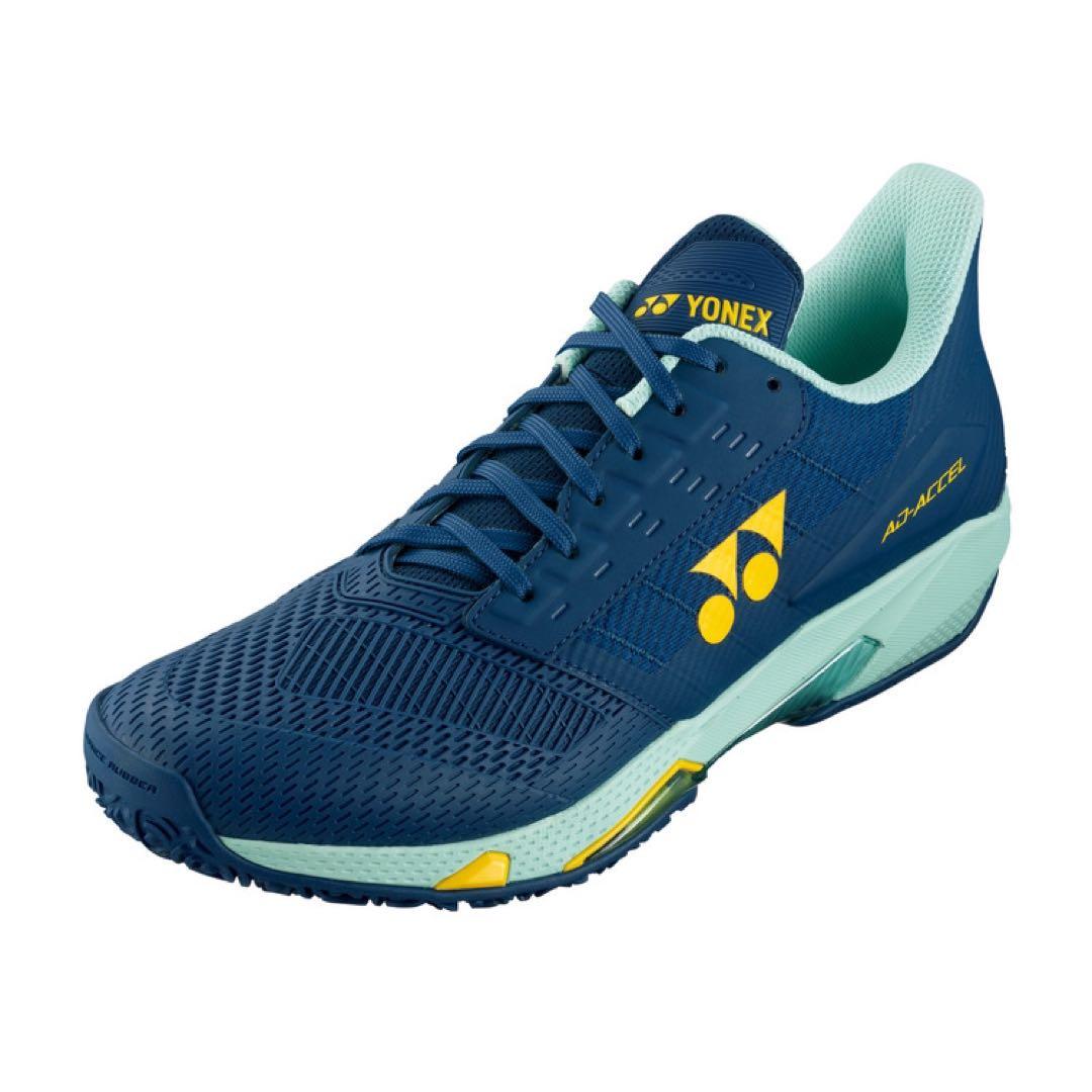 24.0cm アドアクセル　新品未使用　YONEX テニス　シューズ
