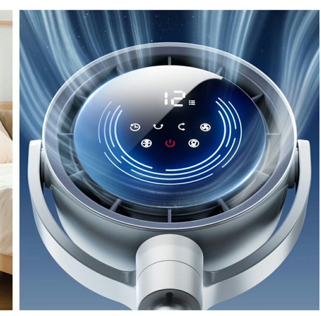 Tikuno　DCモーター 3D首振り サーキュレーター Amazon | サーキュレーター DCモーター 3D 首振り 【2025年新モデル