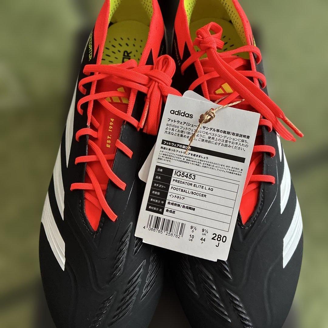 プレデターエリート　AG 28cm プレデター ELITE AG／サッカーショップKAMO