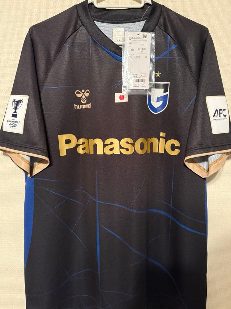 ガンバ大阪　ACL2ユニフォーム　倉田秋　新品未使用 umbro ガンバ大阪 2021 ユニフォーム ホーム 半袖 レプリカ #10.倉田秋