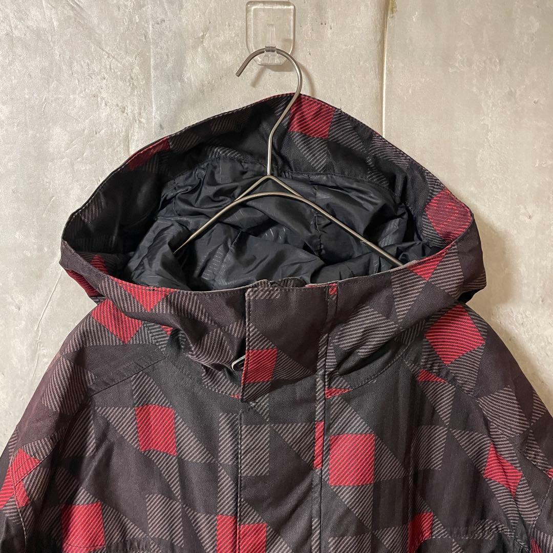 BURTONバートンスキージャケットスノーボードウェアパーカーフード黒