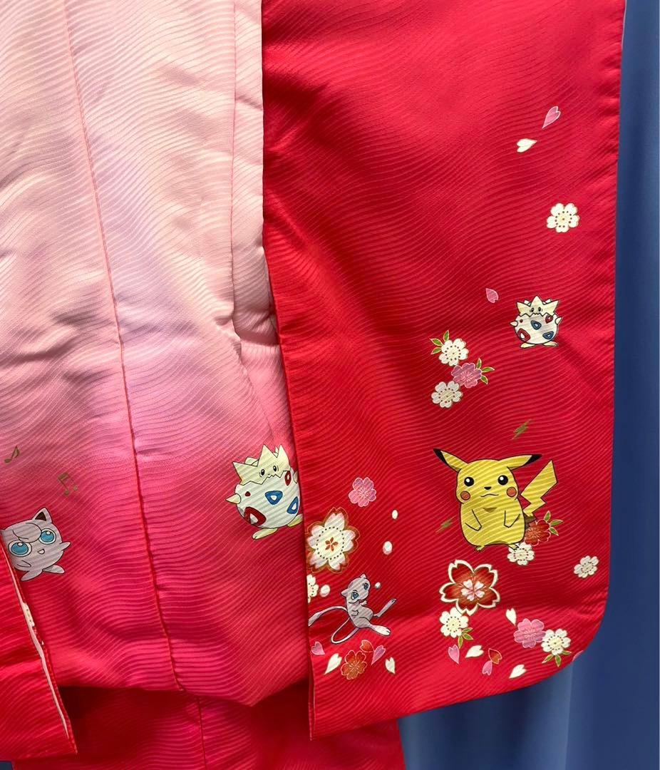 即購入⭕️ 七五三 ポケットモンスター 3才用 赤 - メルカリ