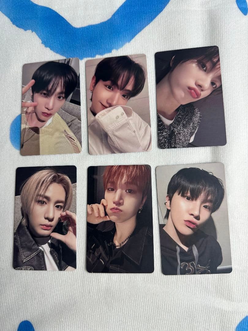 BOYNEXTDOOR LINE MUSIC ボネクド トレカ 6枚 BOYNEXTDOOR ボネクド LINE MUSIC トレカ 6枚全員