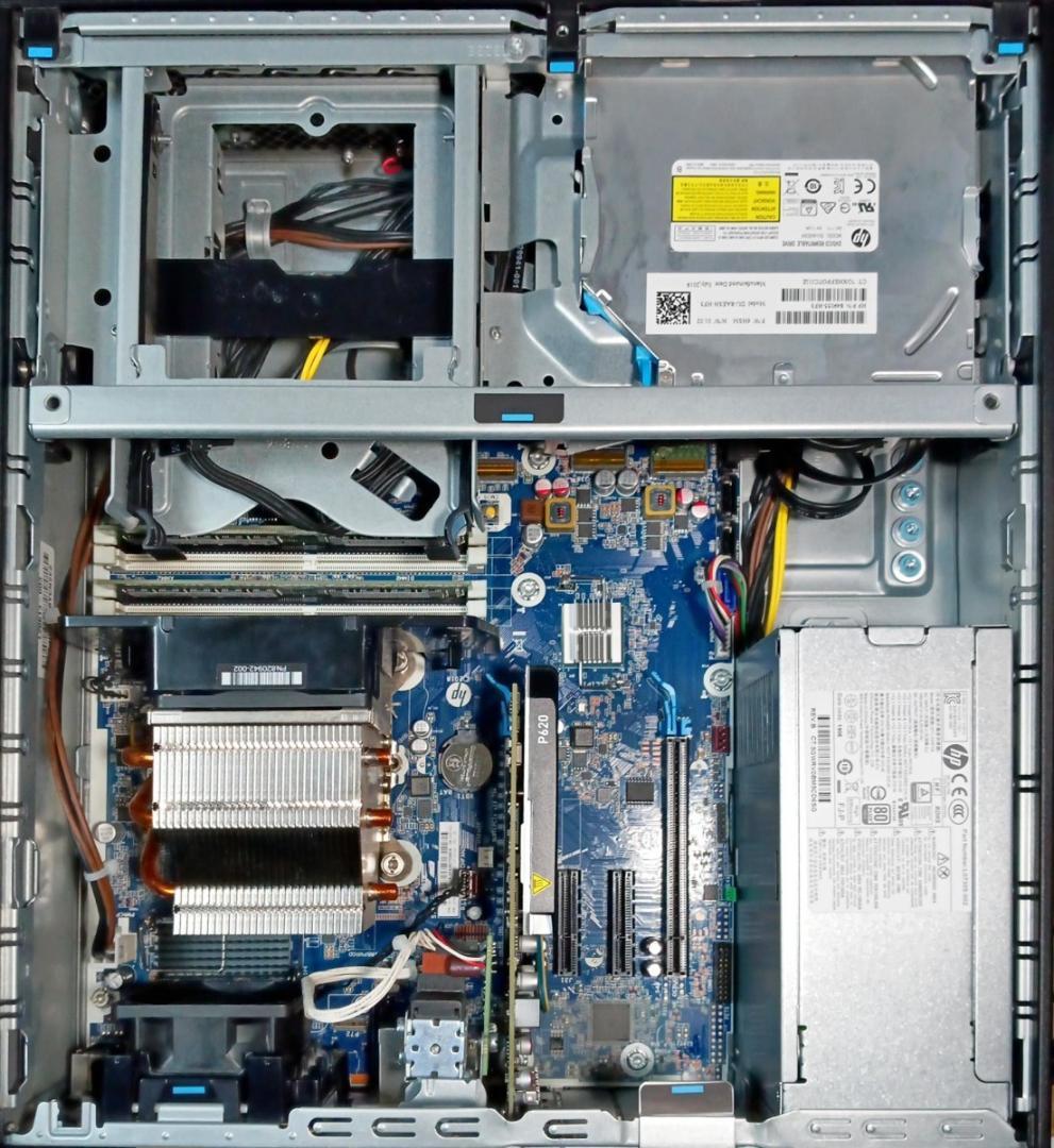 初期保証Xeon E-2144G 32GB SSD512G QuadroP620 - メルカリ