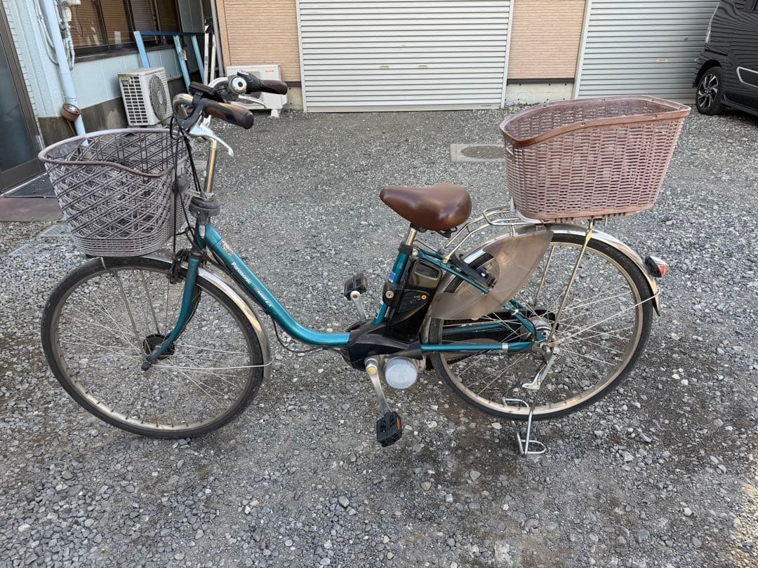 電動アシスト自転車 青色 26インチ ブリヂストン】電動アシスト自転車 ステップクルーズ e 26インチ E.X