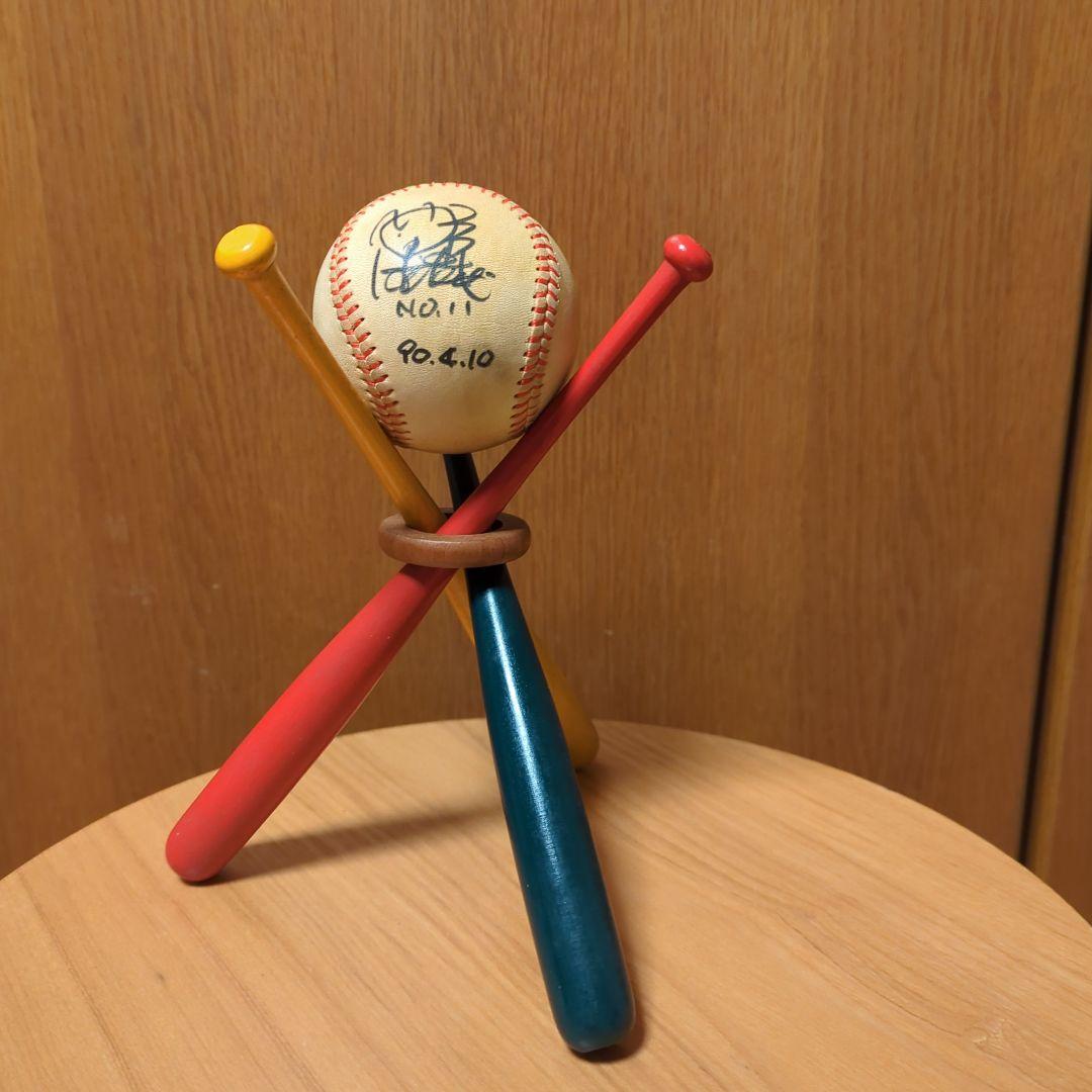 元近鉄バファローズ 野茂英雄選手直筆サインボール 2026年最新】野茂 近鉄 サイン ボールの人気アイテム - メルカリ