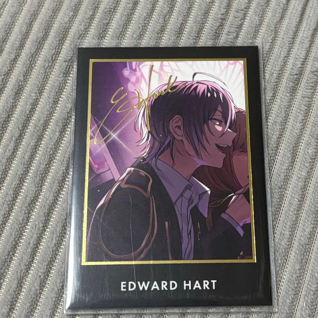 東京ディバンカー 東ディバ トレカ サイン入り SR エドワード ハート