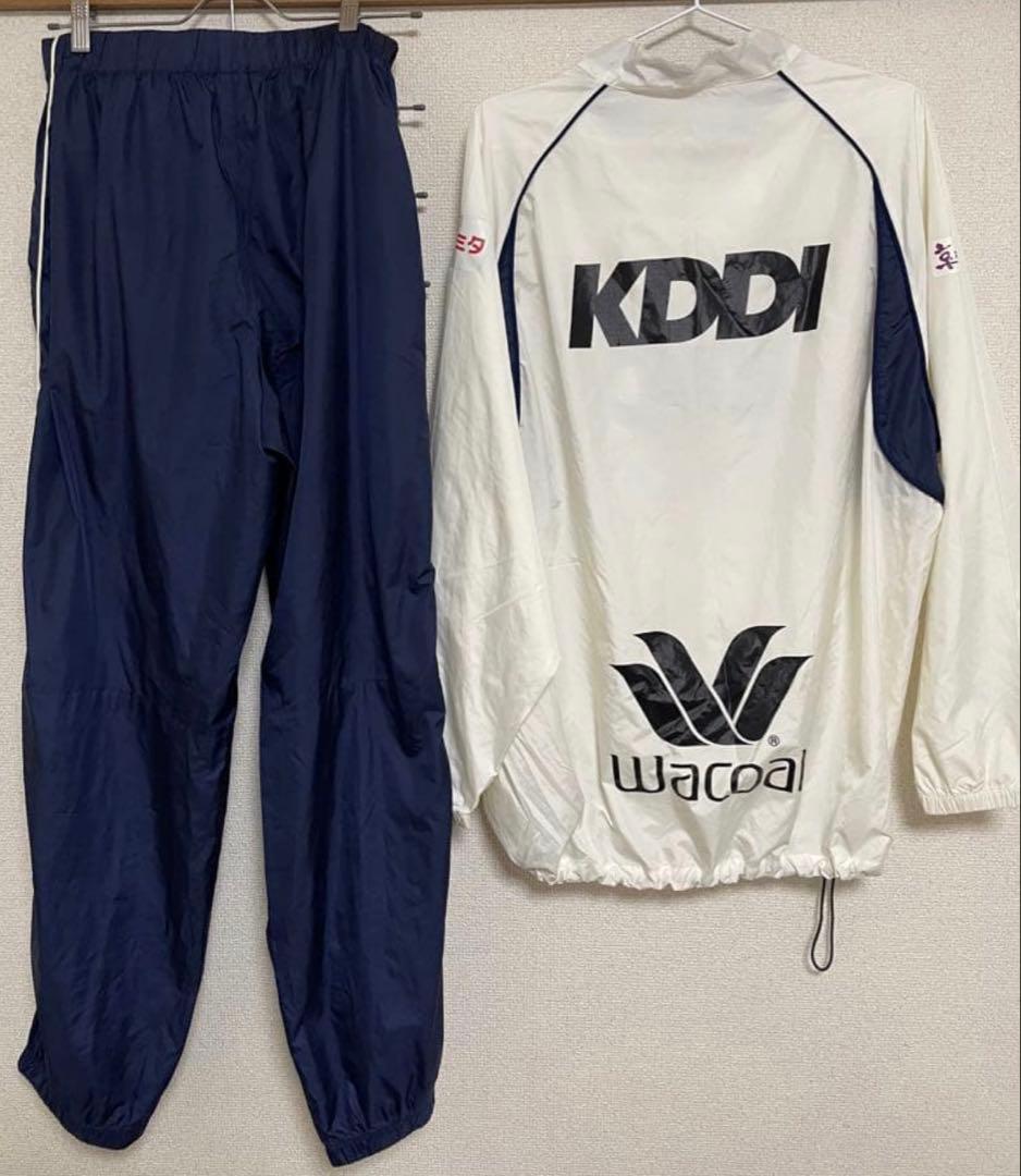 京都サンガ CWX ピステ・ウィンドブレーカー LL KDDI Wacoal - メルカリ