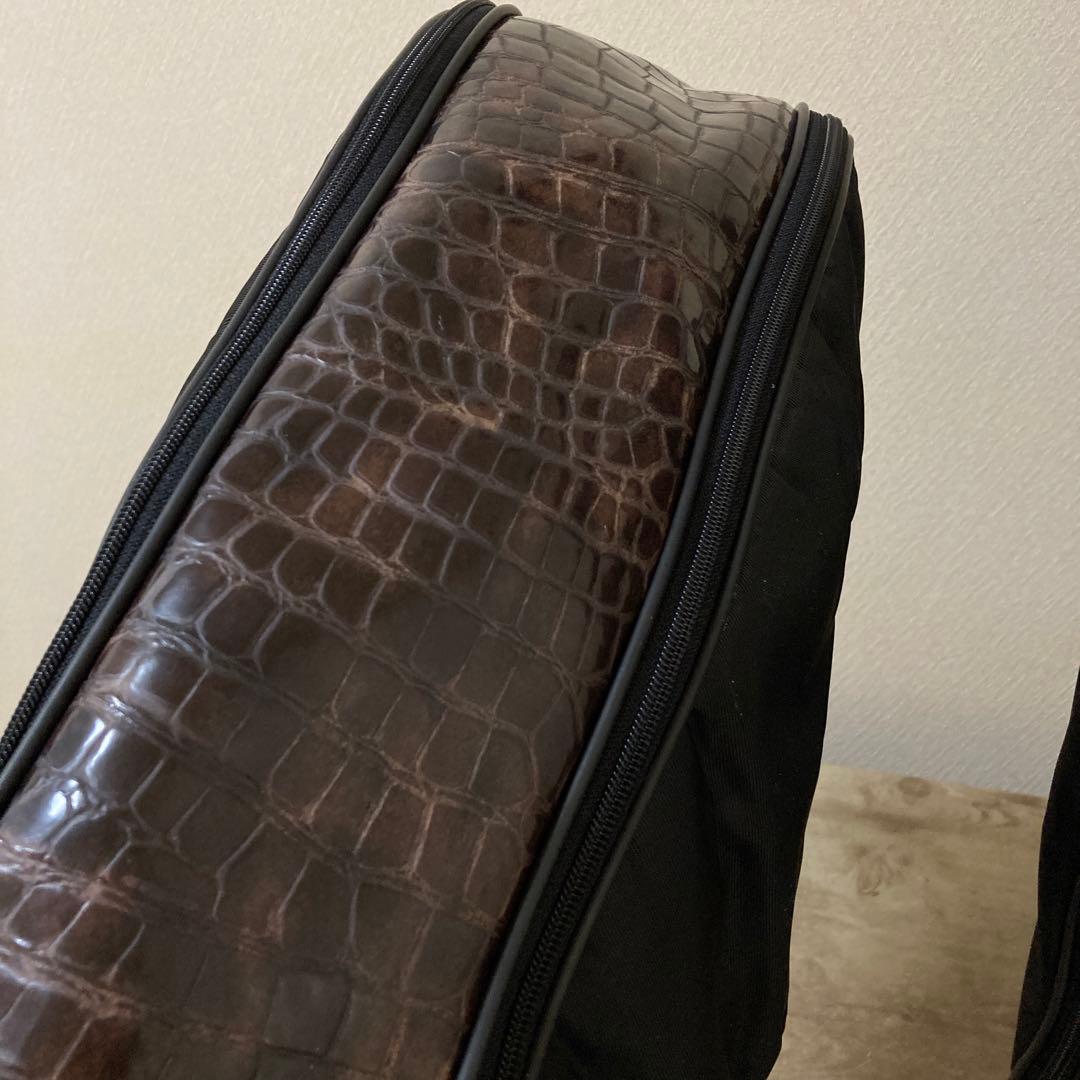 ブルガリ ゴルフ キャディバッグ ヴィンテージ 旧ロゴ×刺繍 希少