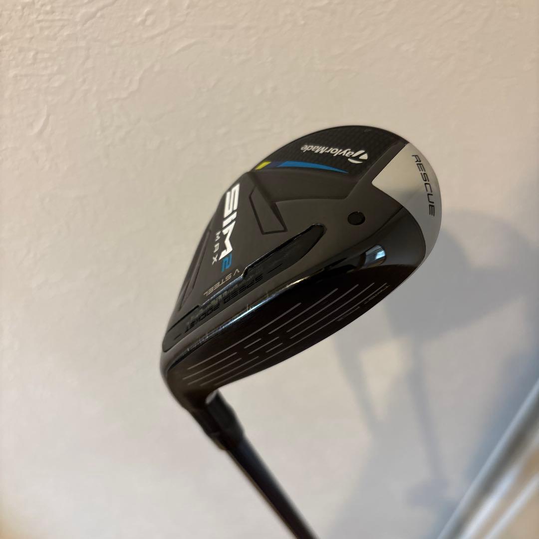 SIM2 MAX ユーティリティ 3U 19° テーラーメイド