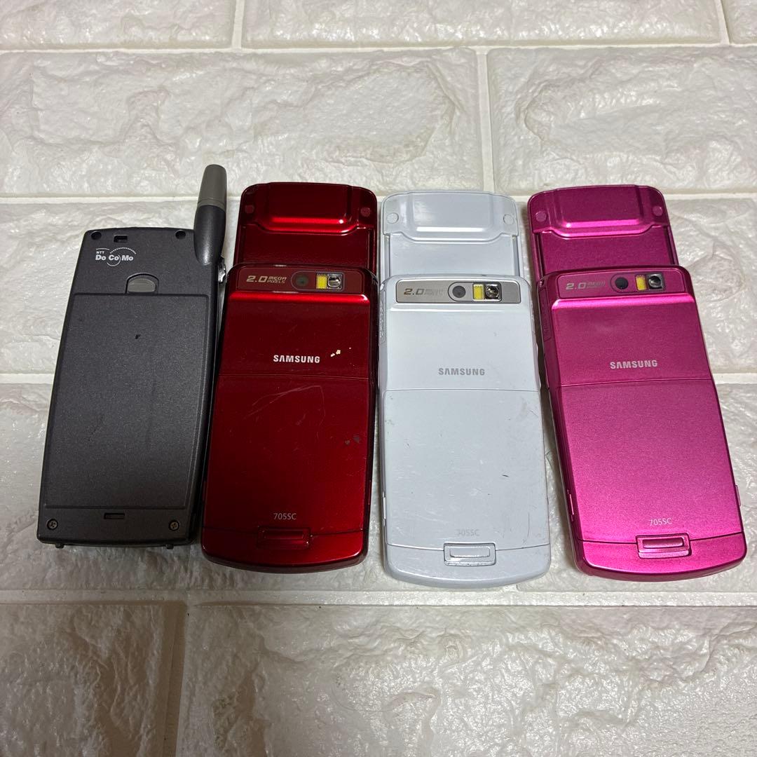 モックアップ 販売店模型 携帯電話 ガラケー まとめ19台 - メルカリ