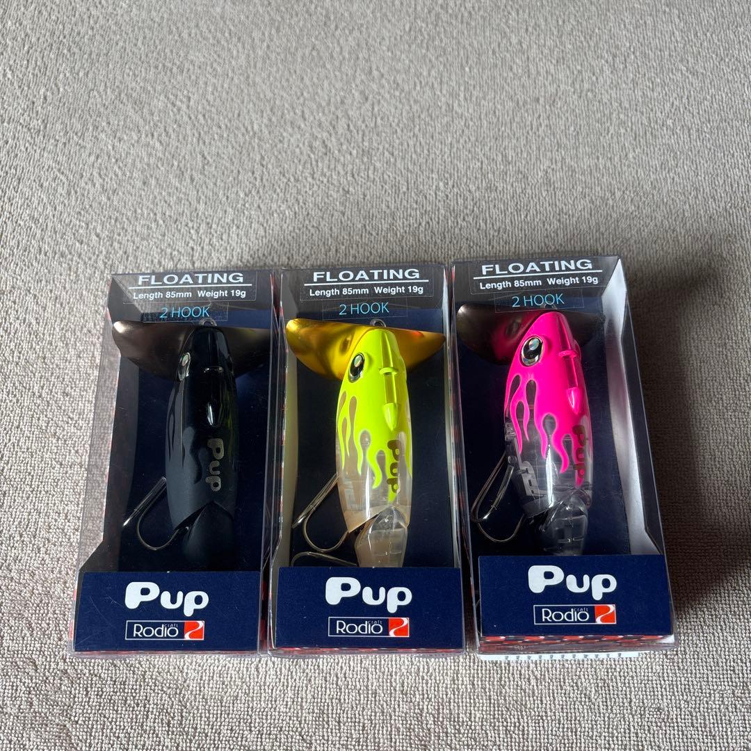 プップ　ロデオクラフト　ナマズ　新品未開封　ルアー トラウトアイランド ロデオクラフト プップ ナマズ