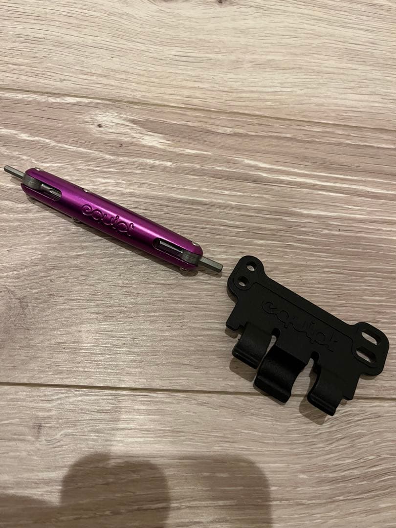 メンテナンス EQUIPT sardine purple EQUIPT* sardine (matte black) - BLUE LUG GLOBAL ONLINE STORE