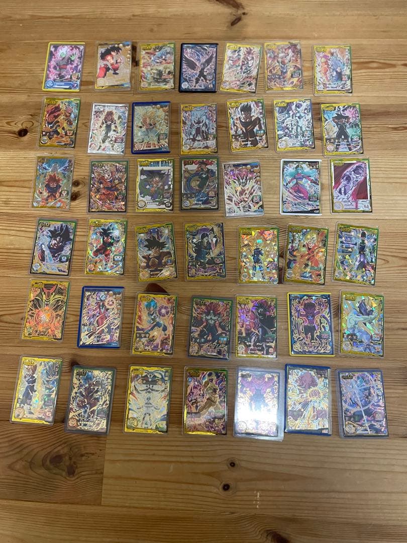 ドラゴンボールヒーローズ 引退品 ドラゴンボールヒーローズ 引退品