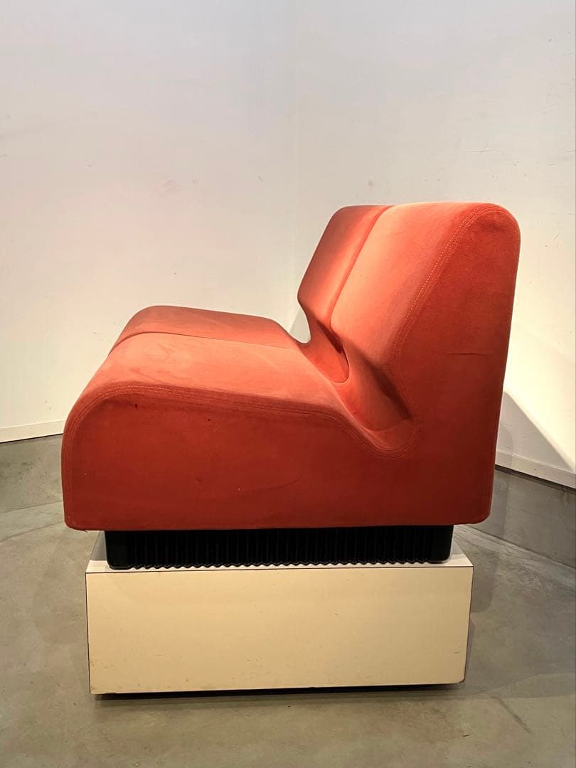 モジュラーソファ、2P、イームズ、ネルソン、パントン、北欧、カルテル