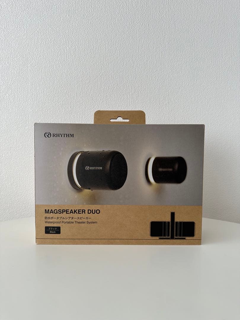 リズム(RHYTHM) MAGSPEAKER DUO リズム MAGSPEAKER DUO 価格比較 - 価格.com