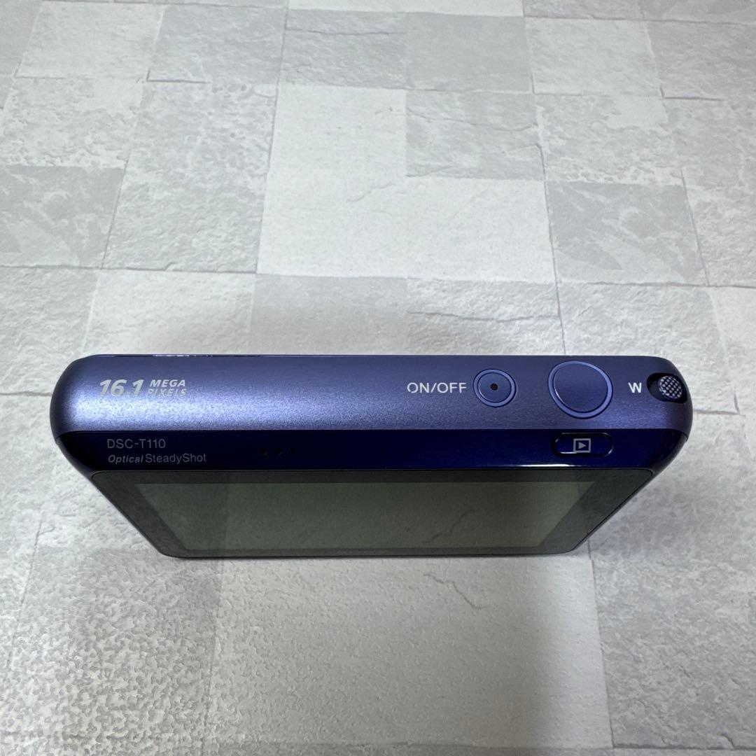 T008 SONY Cyber shot DSC T110 ソニー サイバー K107111754