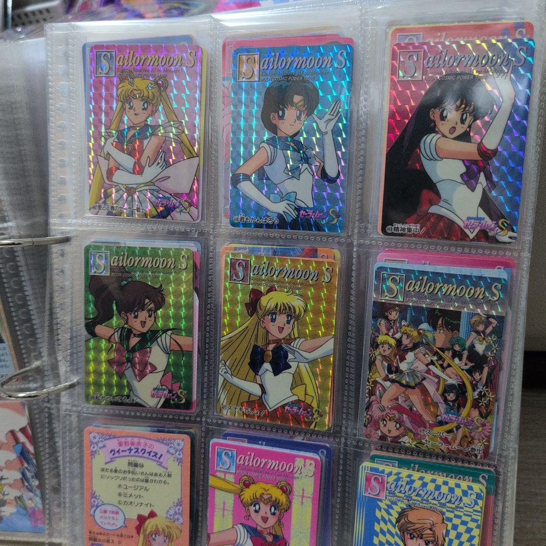 公式 セーラームーン フリマ最大量 カードダス他 - メルカリ