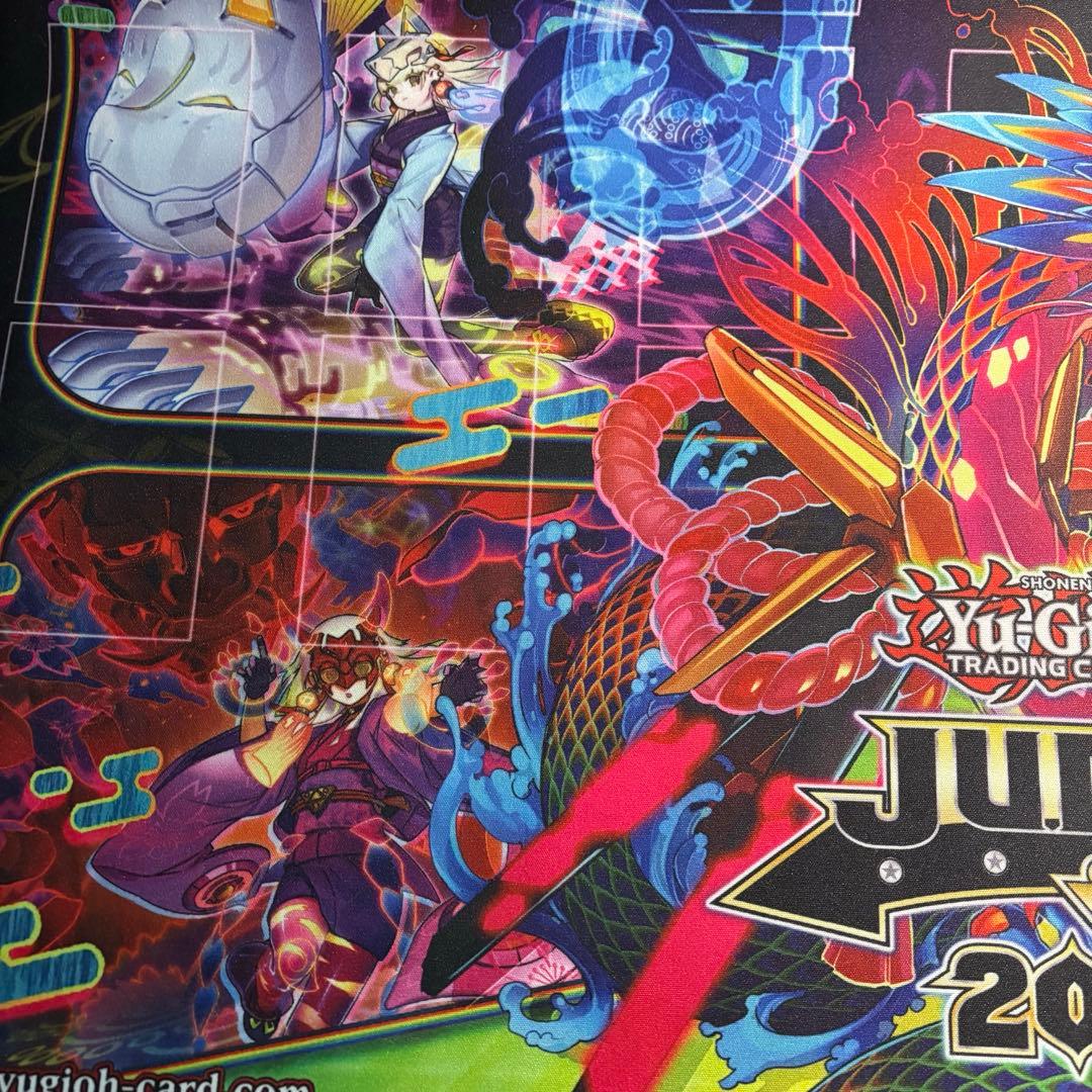 値下げ【希少】プレイマット 海外 PUNK JUDGE【遊戯王】