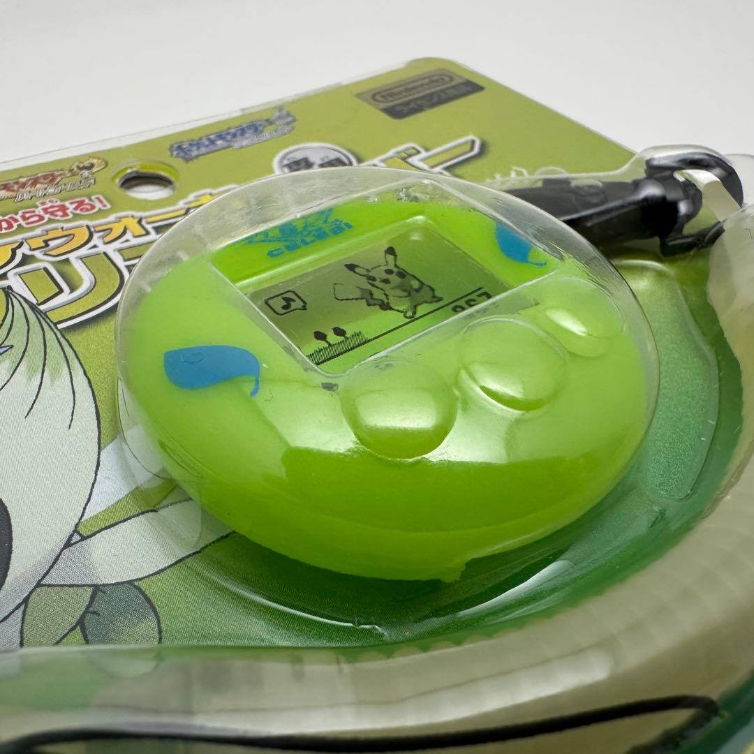 ☆希少 未開封☆ポケウォーカー専用 シリコンカバー B:セレビィ