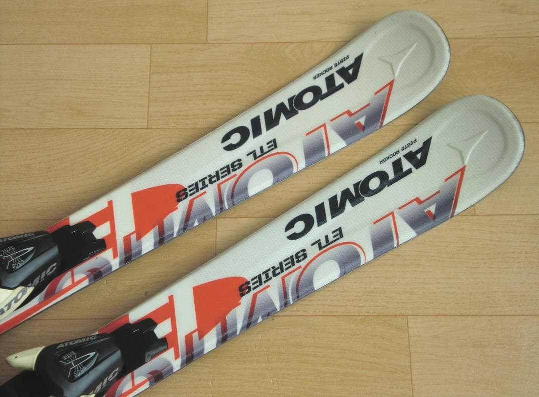□□最終特価□送料無料□アトミック□ETL 1230□ミッドスキー□123cm