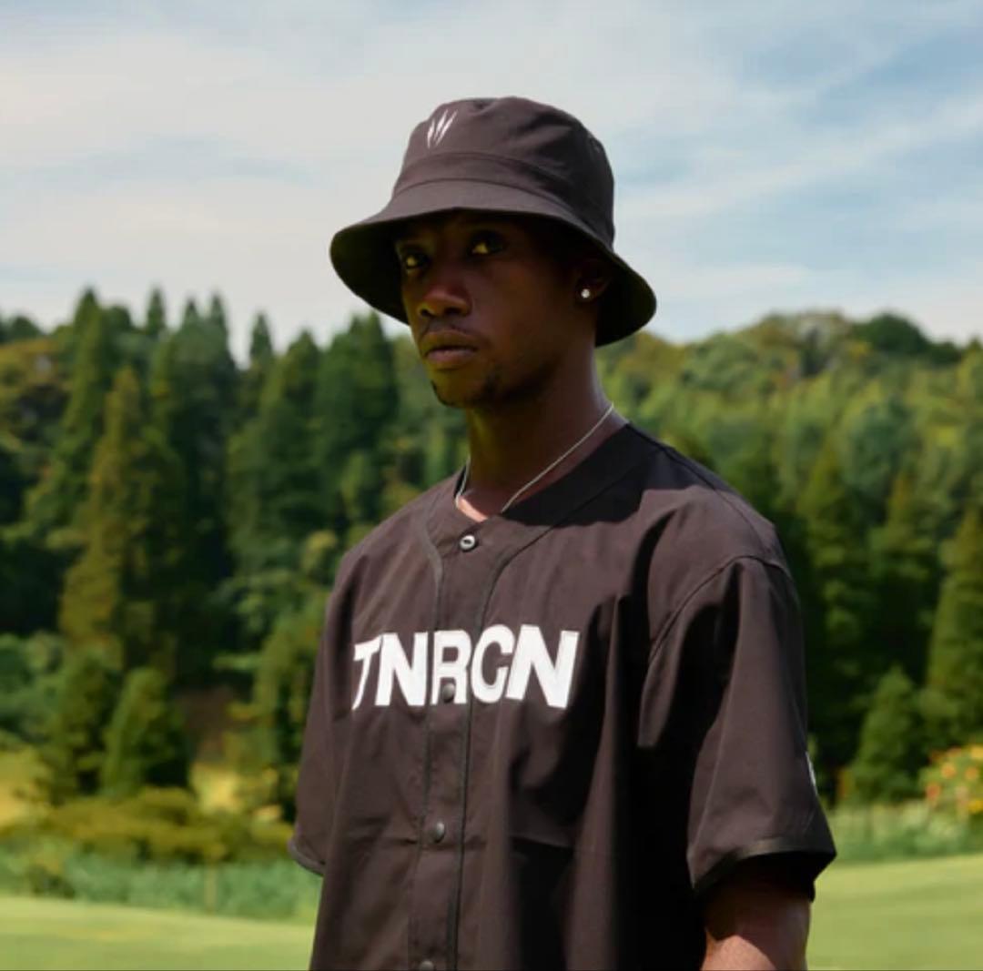 美品 TNRCN REVERSIBLE BUCKET HAT BLACK - メルカリ