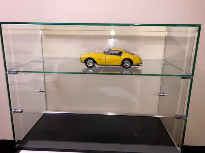 高級ガラスケース☆フィギュア☆1/18☆ミニカー☆ガラスケース