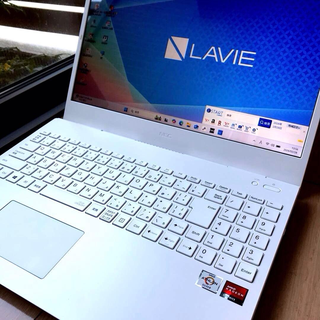 NEC LaVie N1510/AAW 【office 】 - メルカリ