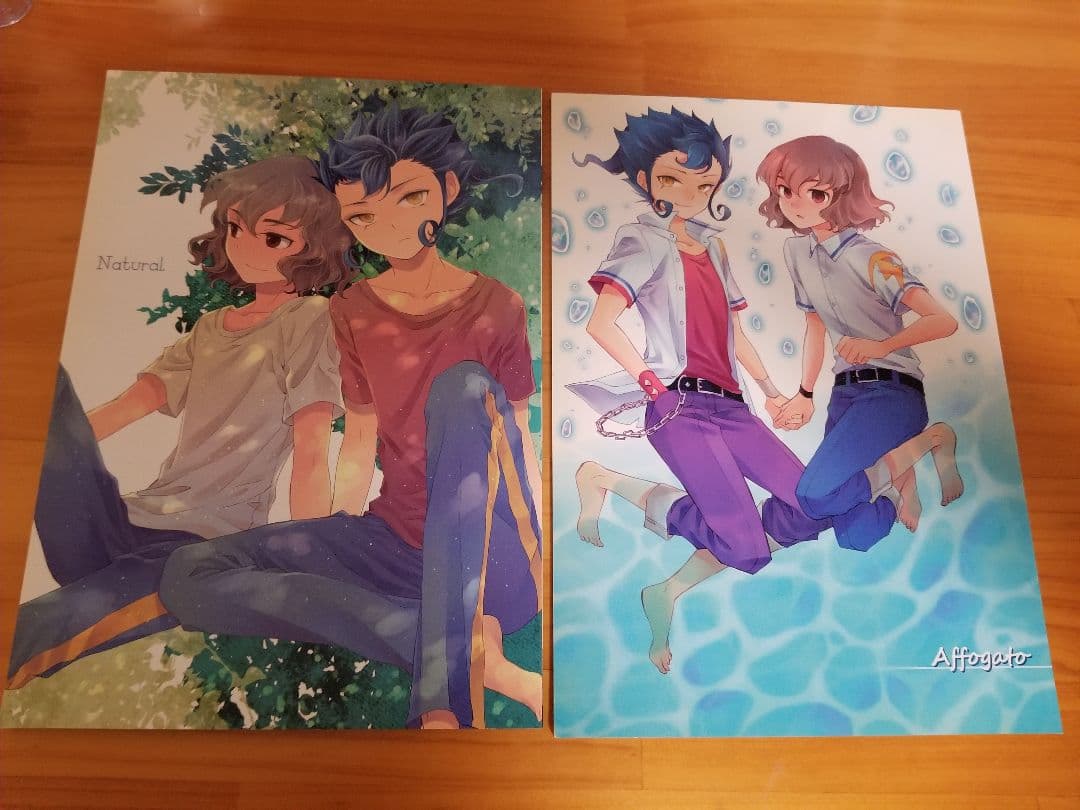 【あまちゃ】イナズマイレブンGO 京拓 同人誌 セット