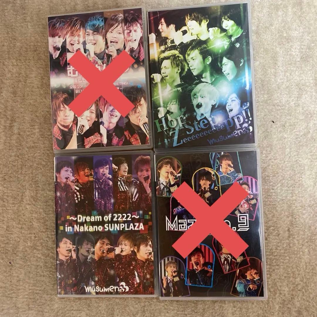 むすめん。 MeseMoa. ライブDVD - メルカリ