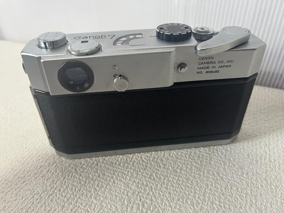 ジャンク 現状品 Canon 7 MODEL 50mm f/1.4 08c22 - メルカリ