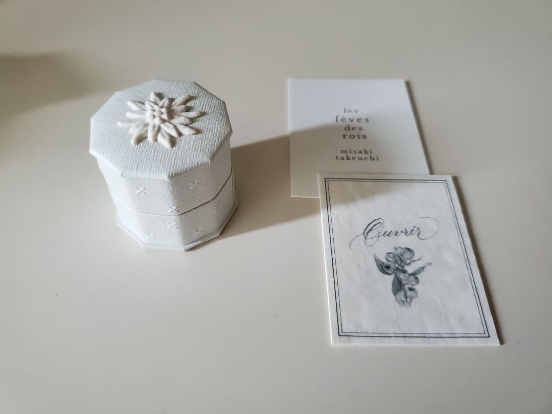 takeuchi たけうちみさき feve フェーヴ エ－デルワイス