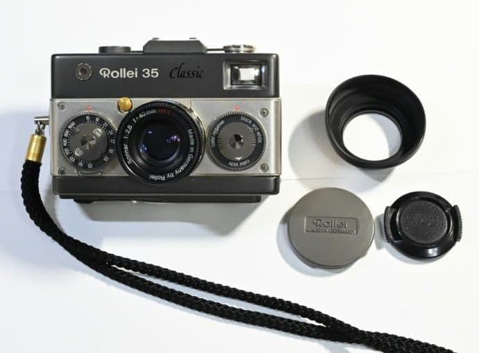 Rollei 35 Classic フィルムカメラ 写りのいい機械式カメラを求めて… Rollei 35 Classic ／ ネガ、ポジ