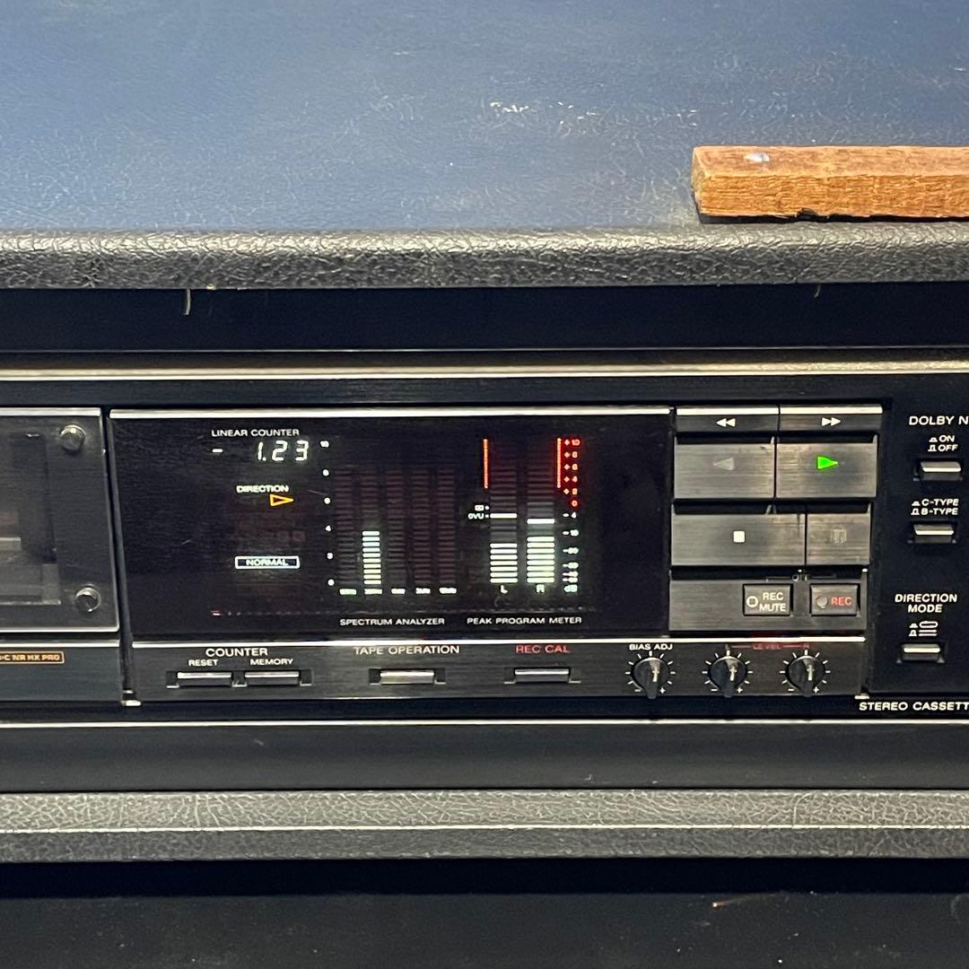 SONY TC-RX80 カセットデッキ 動作確認済み - メルカリ