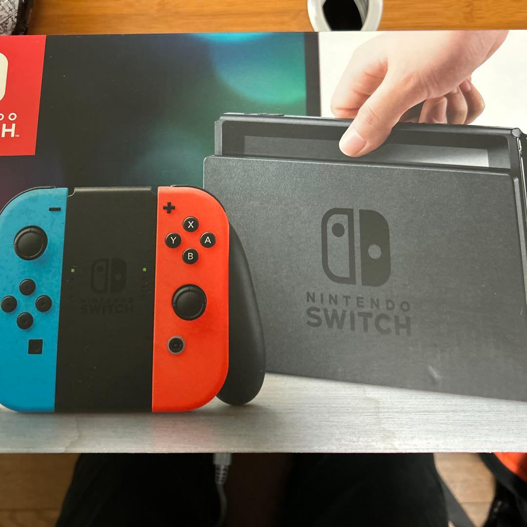 Nintendo Switch 青/赤 本体 + ドック + ケース Nintendo Switch 赤/青