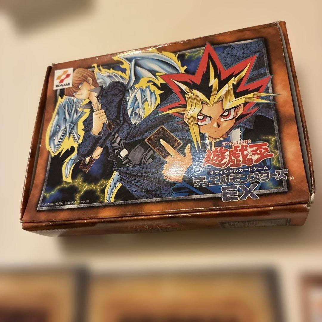 箱のみ 初期 遊戯王デュエルモンスターズEX 遊戯デッキ 海馬デッキ