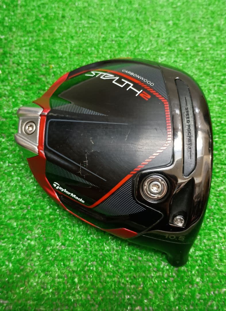 訳あり】テーラーメイド ステルス2 10.5° ヘッドのみ - メルカリ