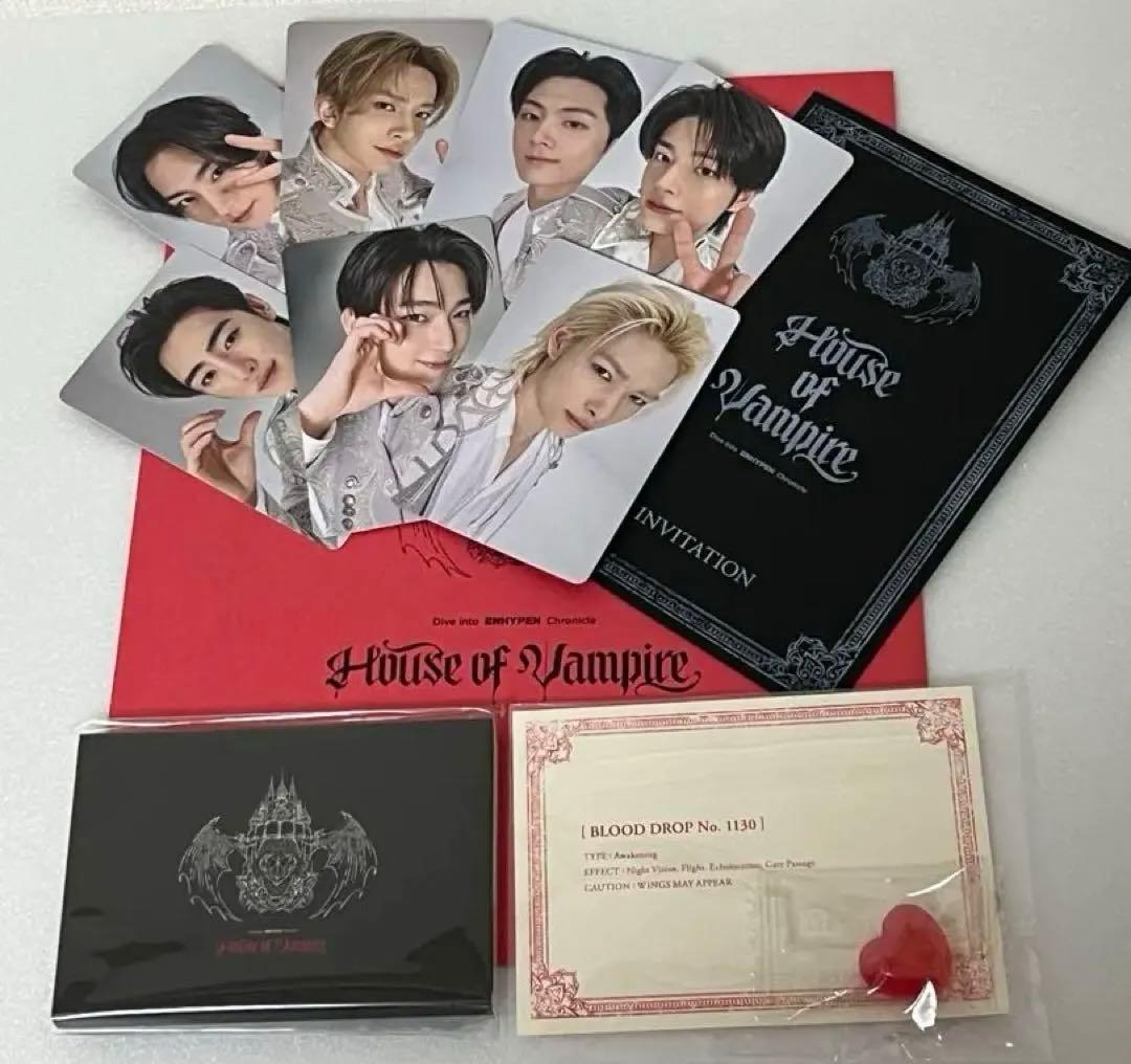 ENHYPEN House of Vampire VIPトレカ第2弾 7枚セット - メルカリ