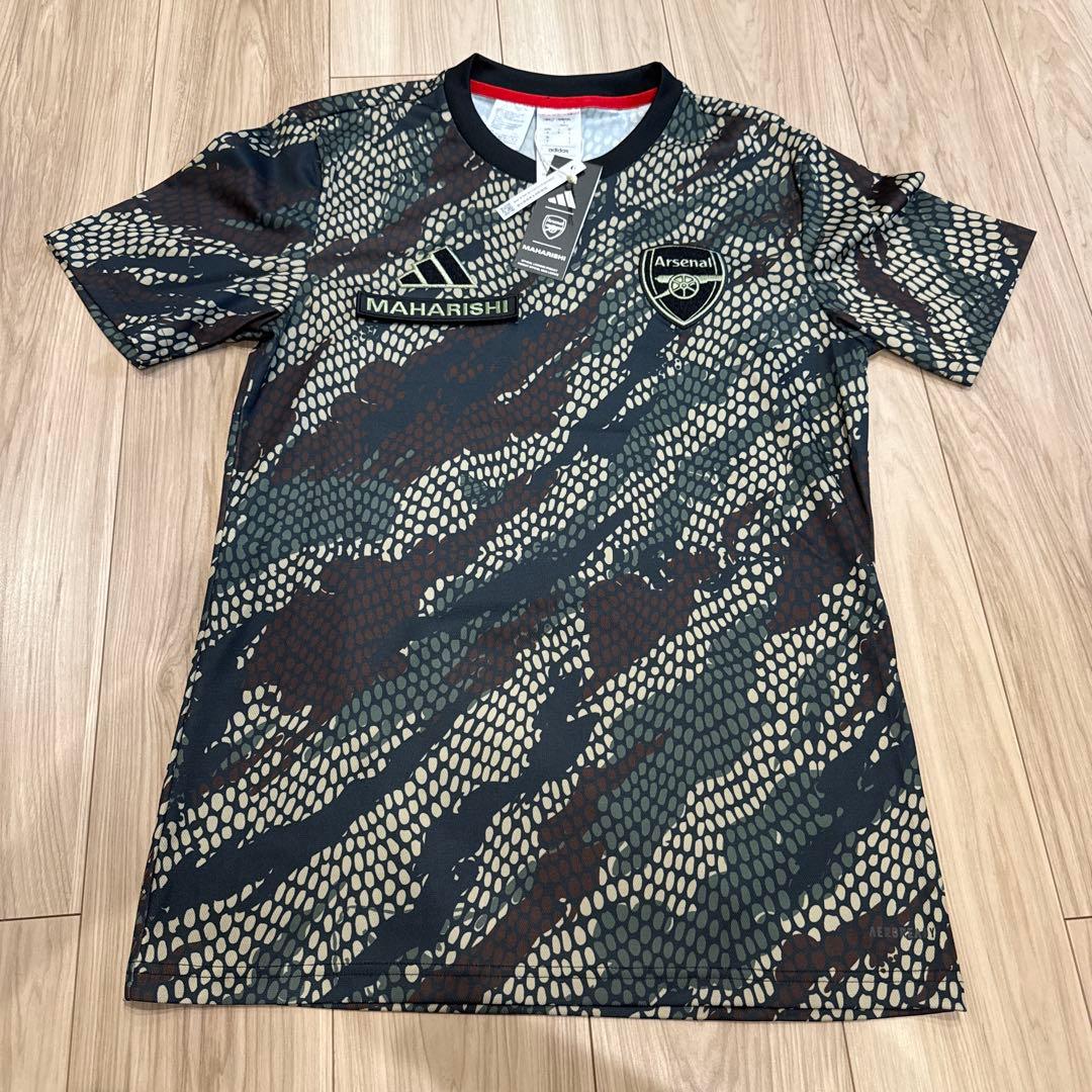 アーセナル MAHARISHI レプリカ ユニフォーム ARSENAL × MAHARISHI（アーセナル × マハリシ） | adidas football