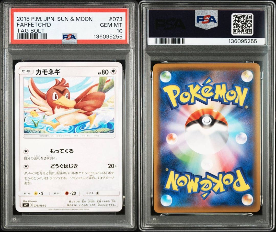 現品限り PSA10 シブゾー コダック & カモネギ pop6 073 - メルカリ