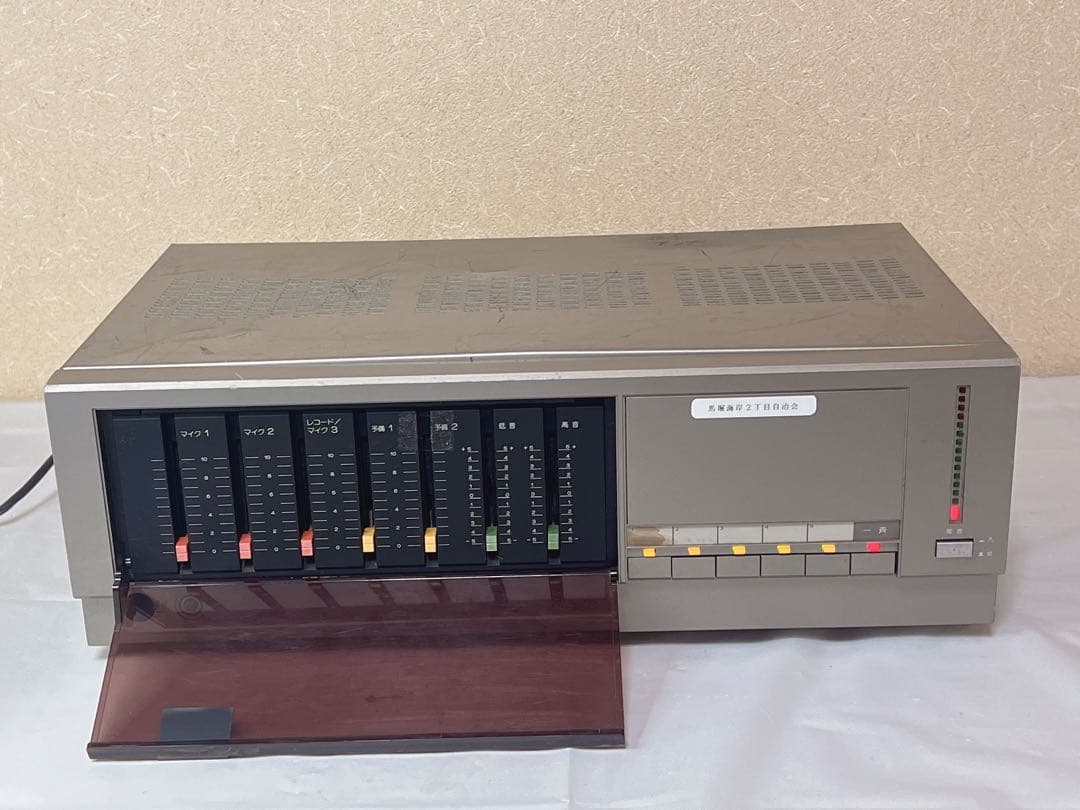 TOA 卓上アンプ TA-1060 - メルカリ