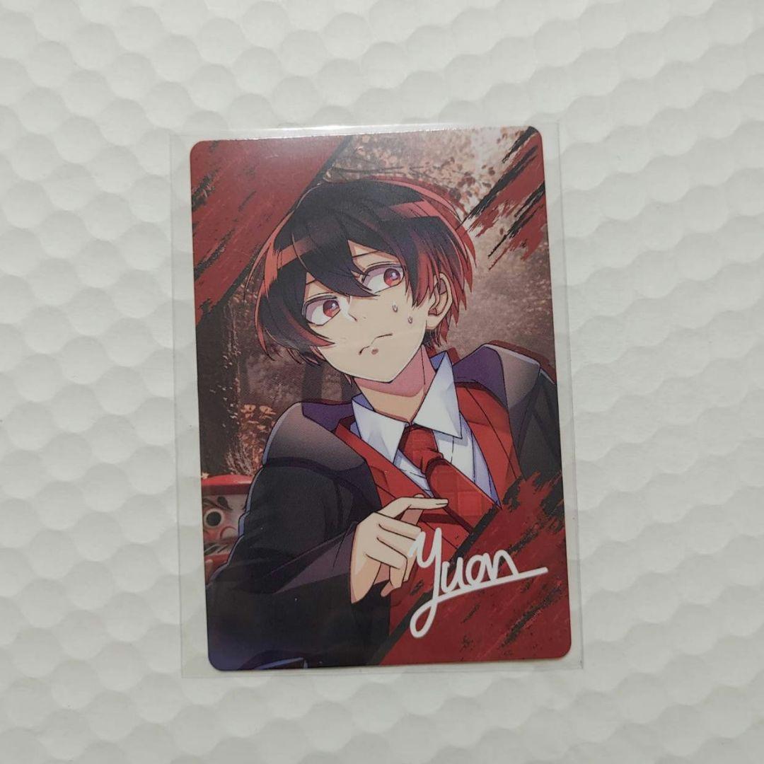 カラフルピーチ 展示会 ゆあんくん だるま トレカ 1枚 - メルカリ