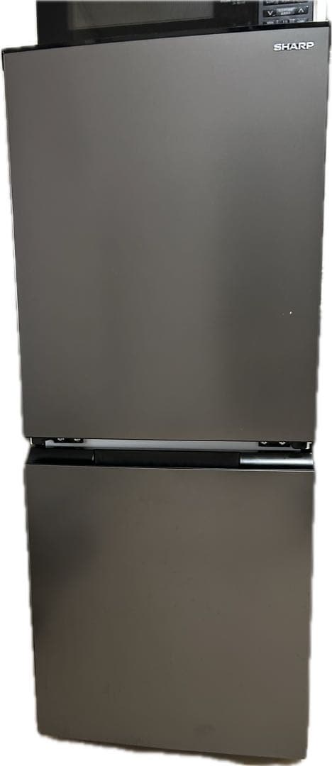 《専用》シャープ ノンフロン冷蔵庫 一人暮らし用152L たのメル便　説明書付