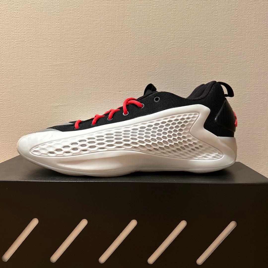 シューズ(男性用) AE1 Low adidas ANTHONY EDWARDS 1 LOW BLUE BURST/CORE BLACK/FOOT WEAR WHITE